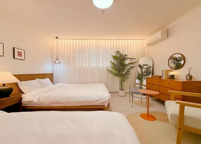 강남 선정릉 감성숙소,코엑스,잠실,강남 핫플,넷플릭스,최대6인,무료짐보관 * ソウル特別市