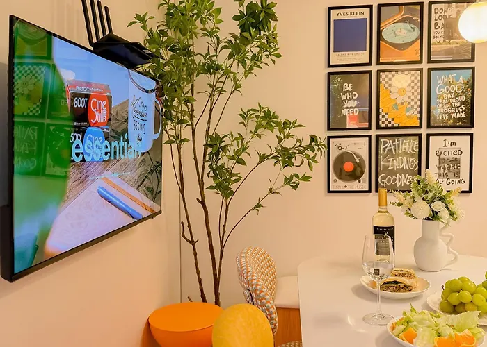 강남 선정릉 감성숙소,코엑스,잠실,강남 핫플,넷플릭스,최대6인,무료짐보관 * ソウル特別市
