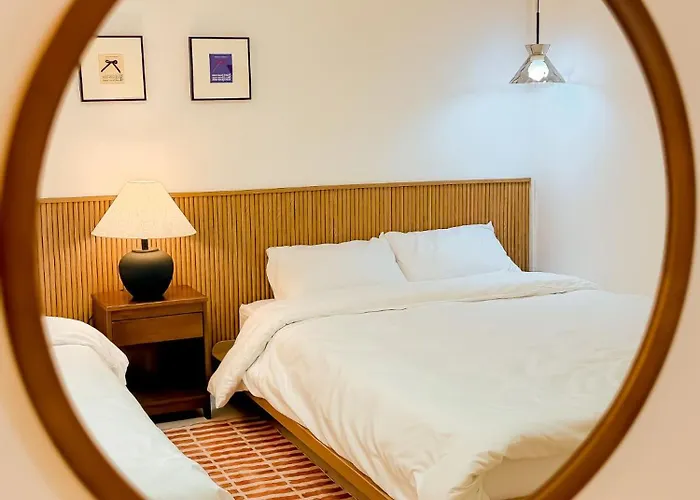 アパート 강남 선정릉 감성숙소,코엑스,잠실,강남 핫플,넷플릭스,최대6인,무료짐보관 ソウル特別市