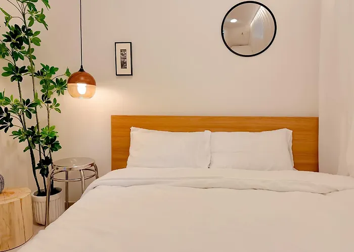 アパート 강남 선정릉 감성숙소,코엑스,잠실,강남 핫플,넷플릭스,최대6인,무료짐보관 *