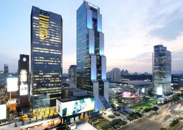 강남 선정릉 감성숙소,코엑스,잠실,강남 핫플,넷플릭스,최대6인,무료짐보관 *