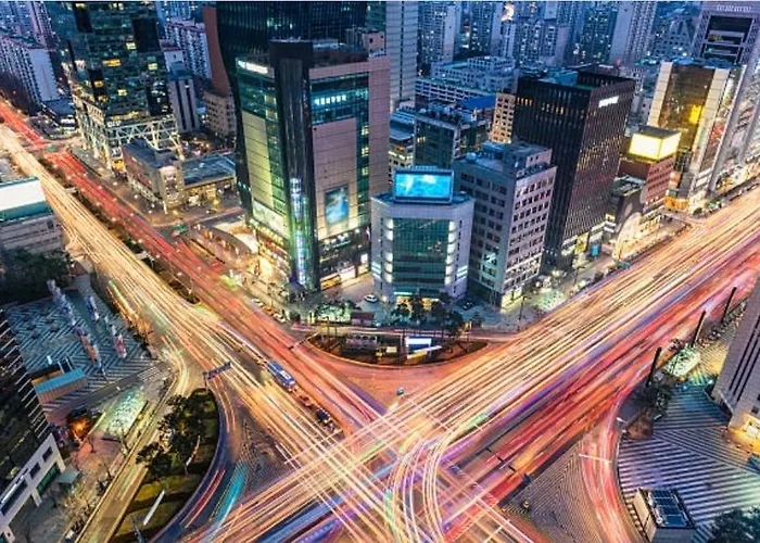 강남 선정릉 감성숙소,코엑스,잠실,강남 핫플,넷플릭스,최대6인,무료짐보관 アパート ソウル特別市