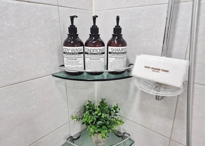 アパート 강남 선정릉 감성숙소,코엑스,잠실,강남 핫플,넷플릭스,최대6인,무료짐보관 *