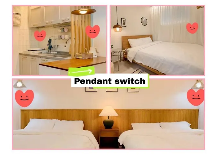 강남 선정릉 감성숙소,코엑스,잠실,강남 핫플,넷플릭스,최대6인,무료짐보관 アパート ソウル特別市
